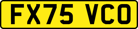 FX75VCO