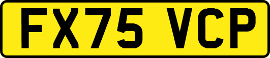 FX75VCP