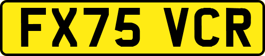 FX75VCR
