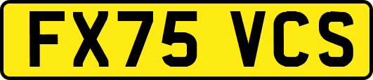 FX75VCS