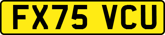 FX75VCU