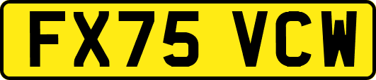 FX75VCW