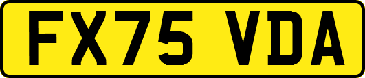FX75VDA