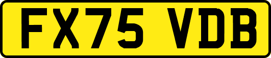 FX75VDB