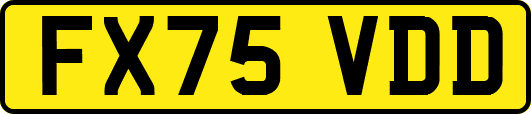 FX75VDD