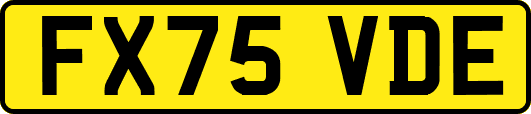 FX75VDE