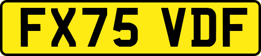 FX75VDF