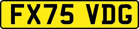 FX75VDG