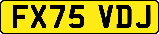 FX75VDJ