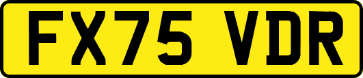 FX75VDR