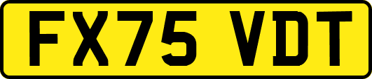 FX75VDT