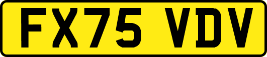 FX75VDV