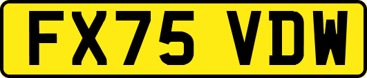 FX75VDW