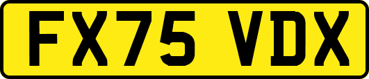FX75VDX