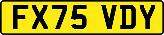 FX75VDY