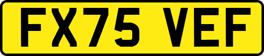 FX75VEF