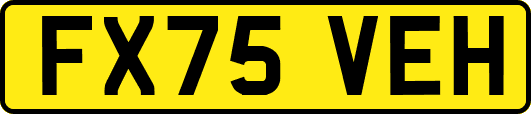 FX75VEH
