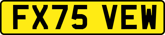 FX75VEW