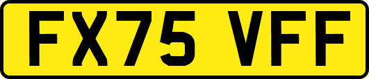 FX75VFF