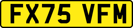 FX75VFM