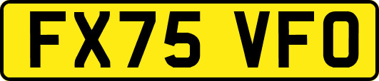 FX75VFO
