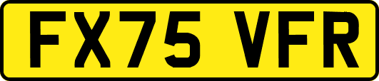FX75VFR