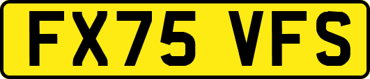 FX75VFS
