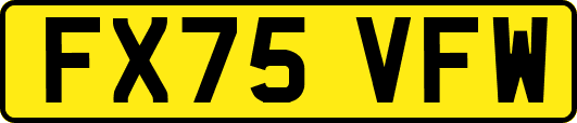 FX75VFW