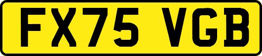 FX75VGB