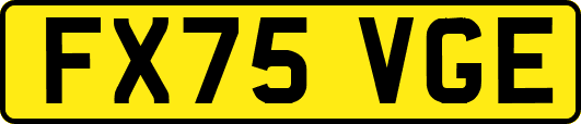 FX75VGE