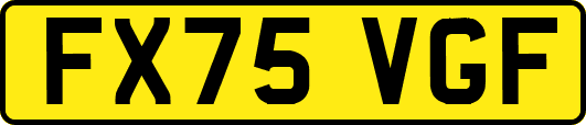 FX75VGF