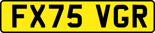 FX75VGR