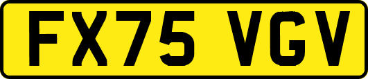 FX75VGV
