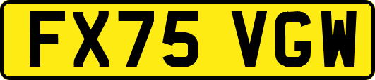 FX75VGW
