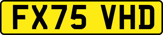 FX75VHD