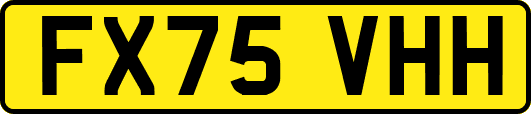 FX75VHH