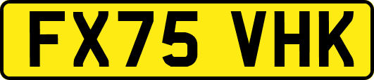 FX75VHK