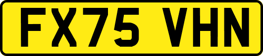FX75VHN