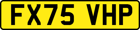 FX75VHP
