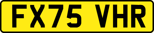 FX75VHR