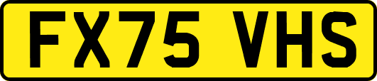 FX75VHS