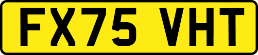 FX75VHT