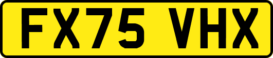 FX75VHX