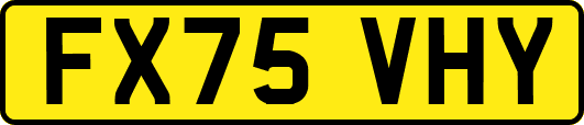 FX75VHY