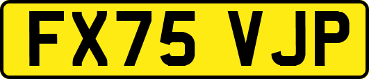FX75VJP