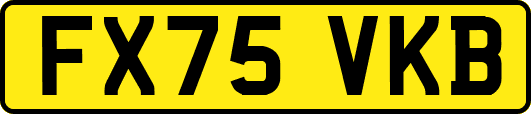FX75VKB