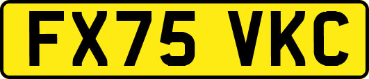 FX75VKC