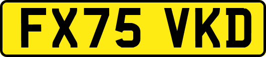 FX75VKD