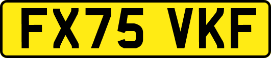 FX75VKF