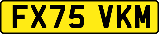 FX75VKM
